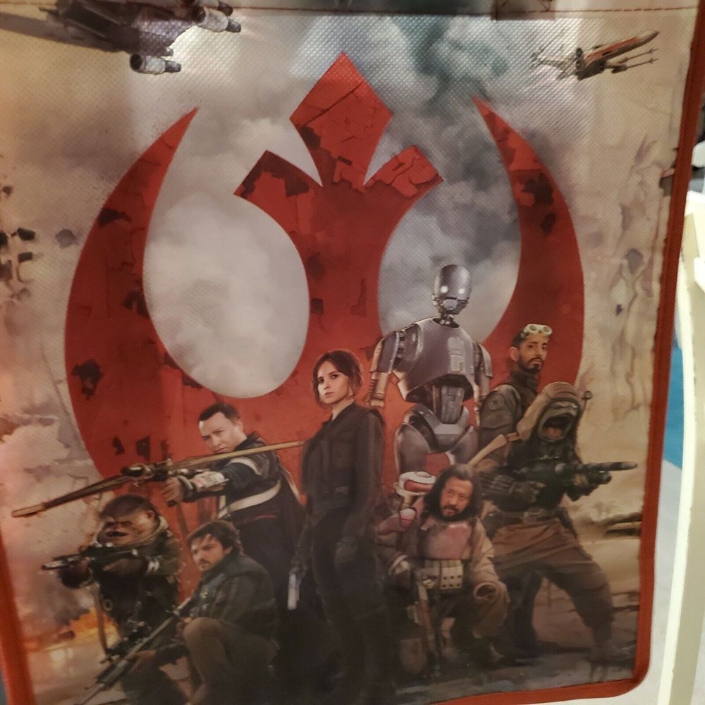Star Wars Resistance Reusable Tote Bag Halloween Candy Bag Shopper Tote‎